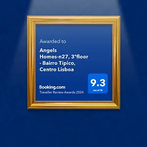 Angels Homes-n27, 3ºfloor - Bairro Tipico, Centro Apartment
