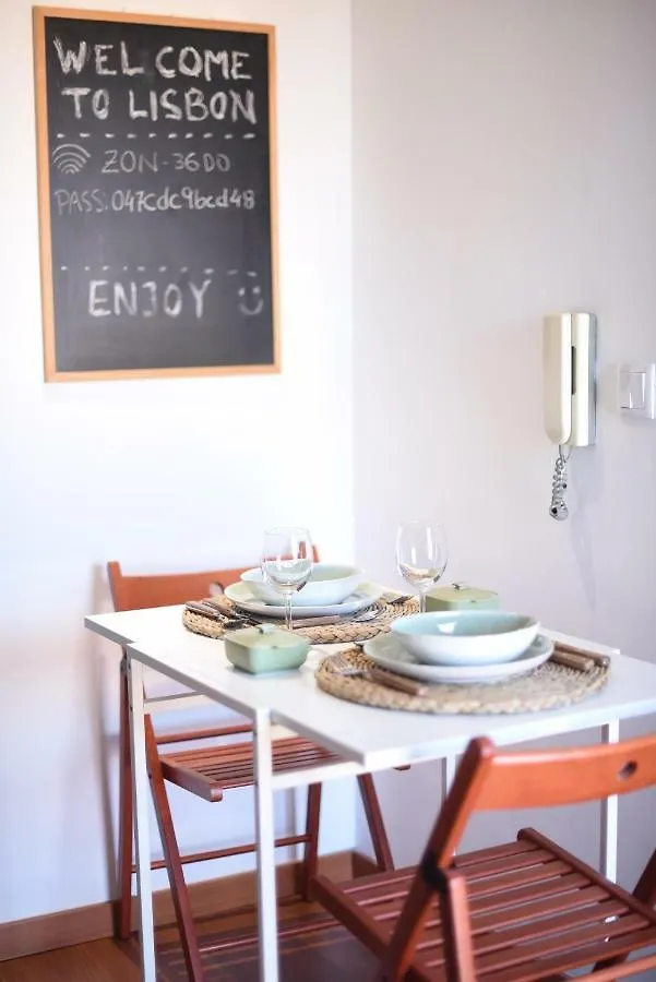 Cosy Luxury Apartment - Lisbon Center 0*,
