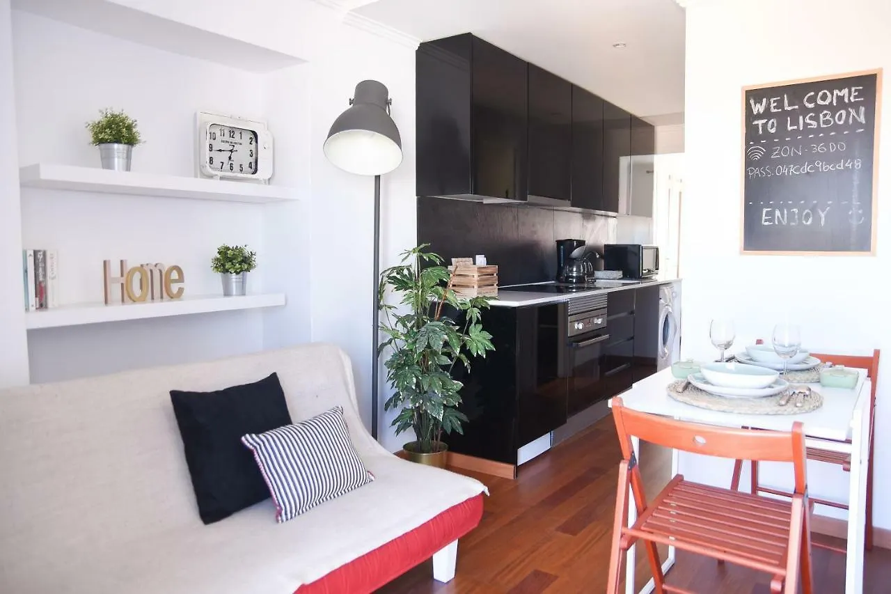 Cosy Luxury Apartment - Lisbon Center 0*,  Portugal